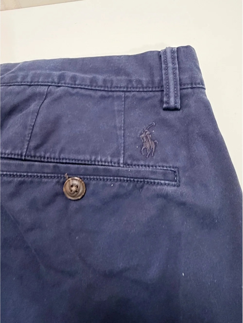 Polo Ralph Lauren Stretch Slim Fit Cotton Chino Pants 30x32